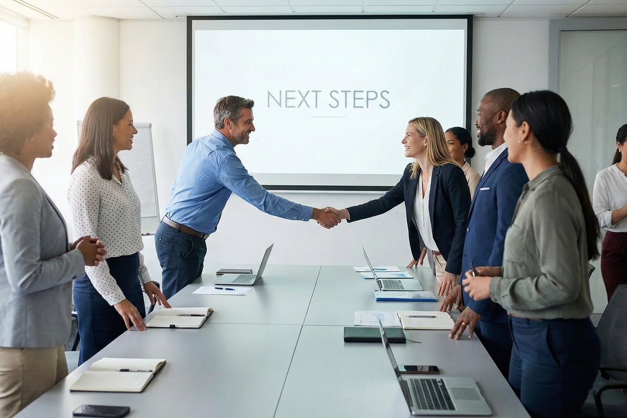 Closing with Clarity & Momentum