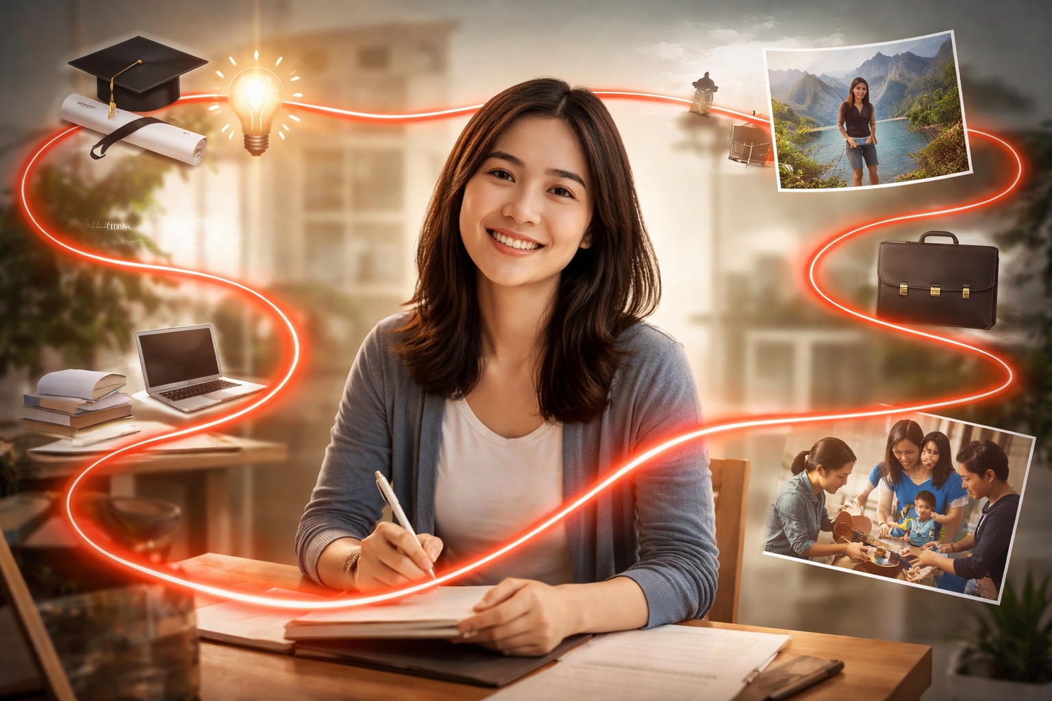 Finding Your Red Thread