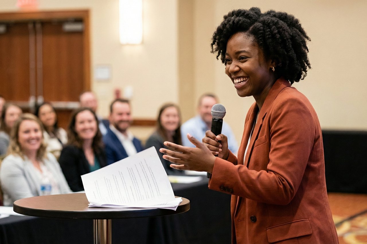 Handling Nerves & Unscripted Moments