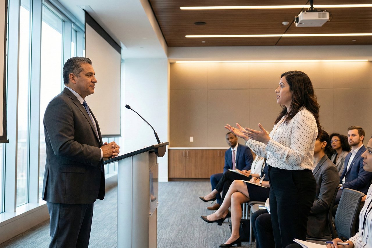 Handling Questions & Pushback