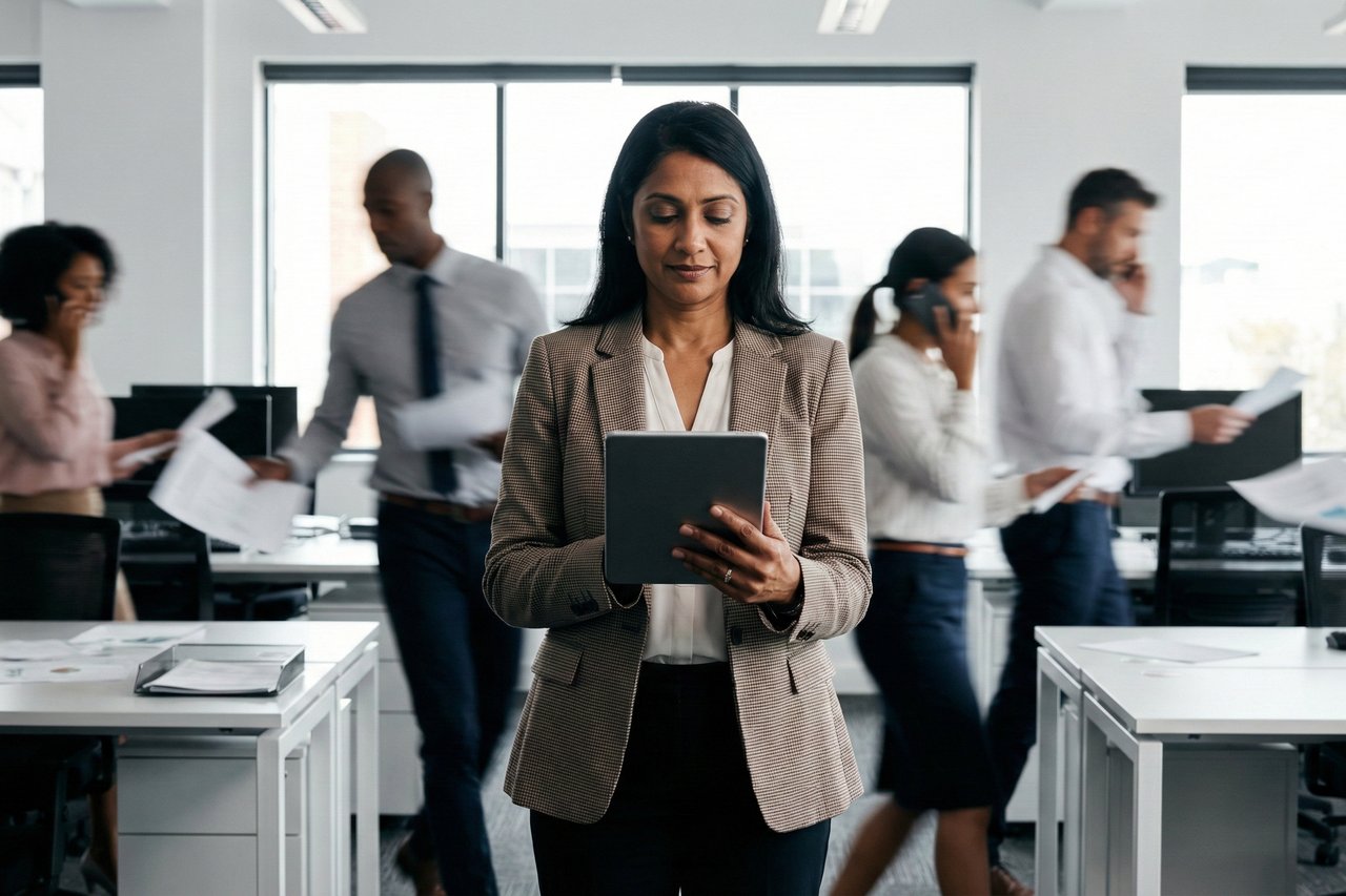 Modeling Calm Under Pressure