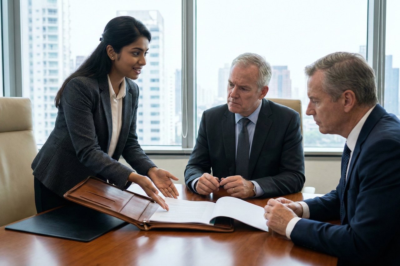 Pitching Ideas to Stakeholders