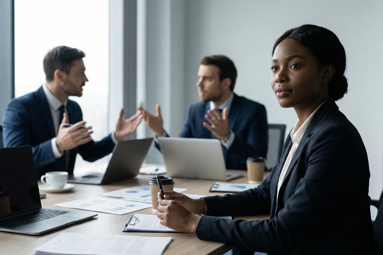 Professional Composure