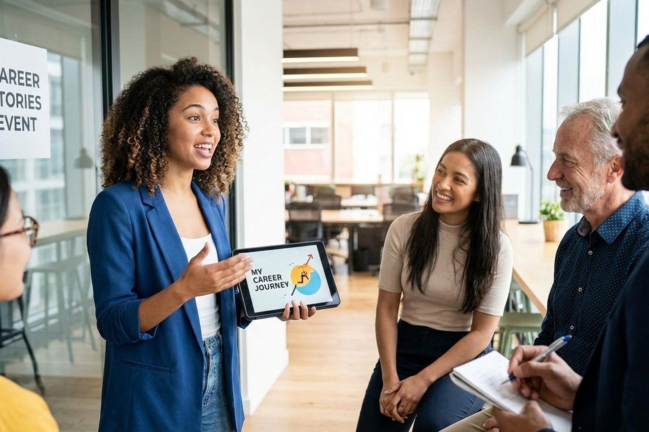 Storytelling for Career Advancement