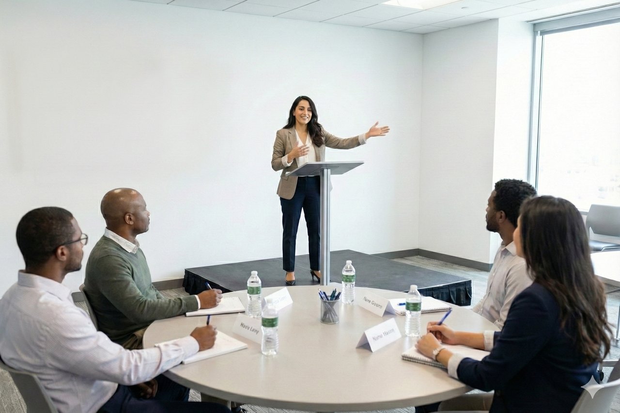 Confident Communicator